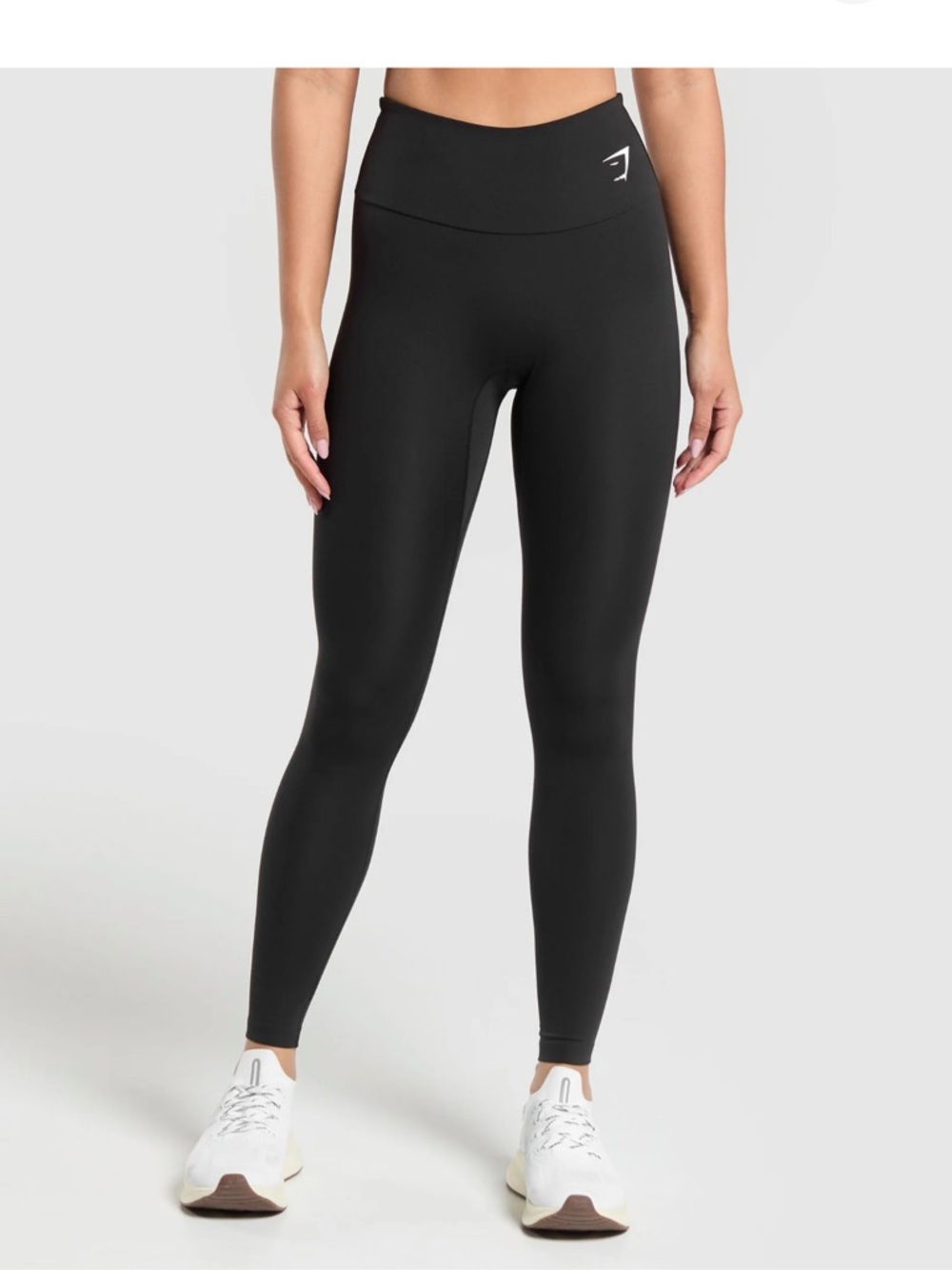 Gymshark Black High Waisted Leggings Size Small B2A8F